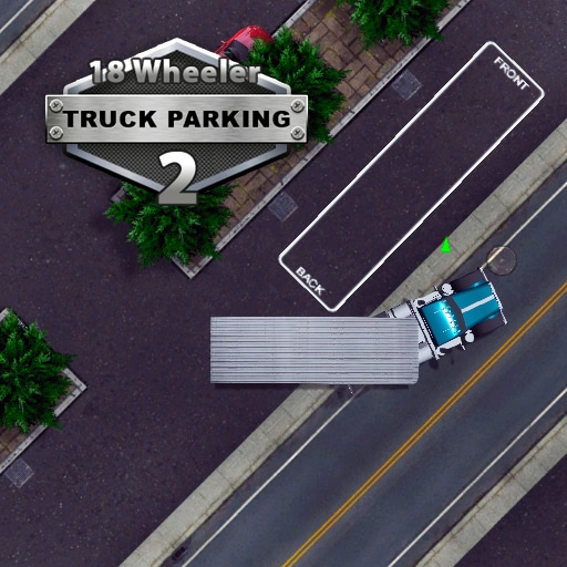 18 wheeler truck parking 2