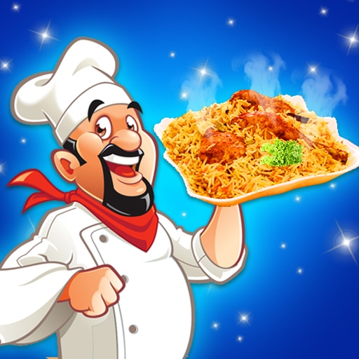 biryani recipes and super chef cooking game