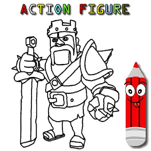 Action Figure Coloring Unblocked Games