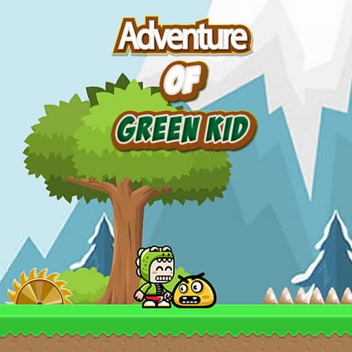 adventure of green kid