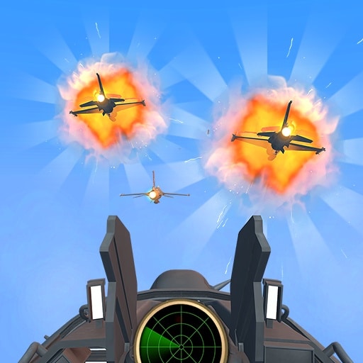 air strike war plane simulator