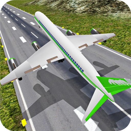 airplane fly 3d flight plane