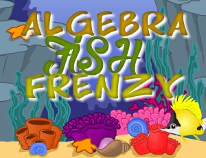 algebraic fish frenzy