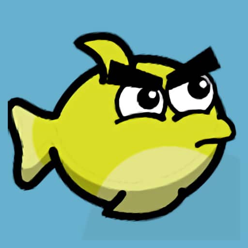 angry fish