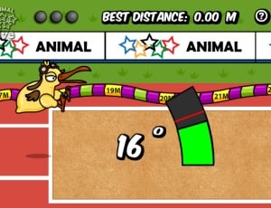 animal olympics triple jump
