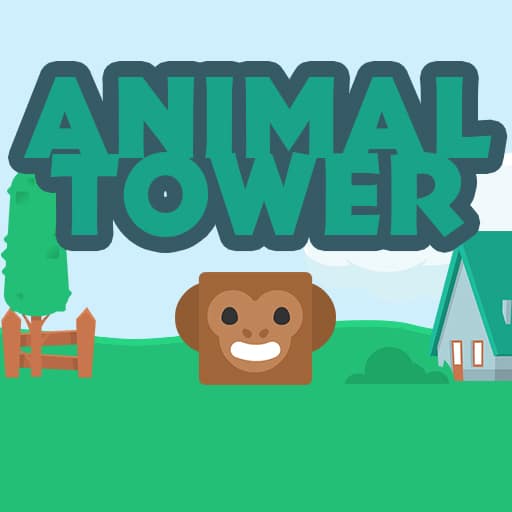 animal tower