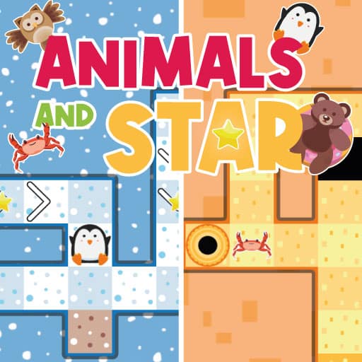 animals and star