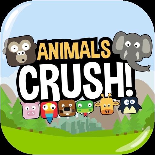 animals crush match