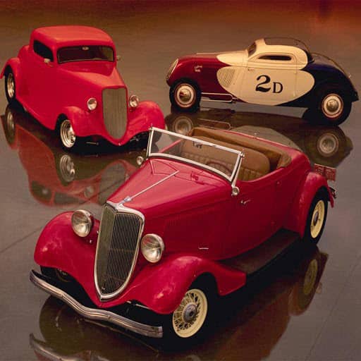 antique cars puzzle