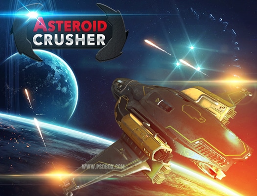 asteroid crusher