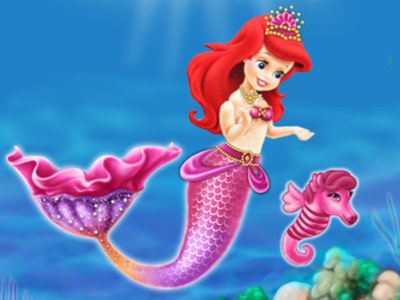 baby mermaid princess dress up