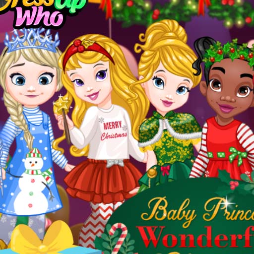 baby princesses wonderful christmas