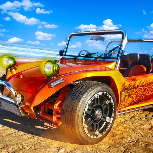 beach buggy racing buggy of battle game