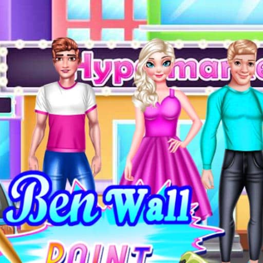 Ben Wall Paint Design Unblocked Games