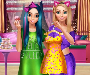 bffs pj party