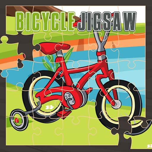 bicycle jigsaw