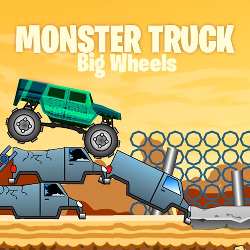 big wheels monster truck