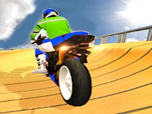 bike stunt master game 3d