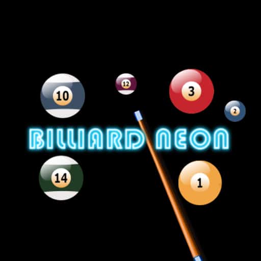 billiard neon