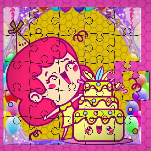 birthday girl jigsaw