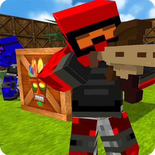 blocky gun paintball 2