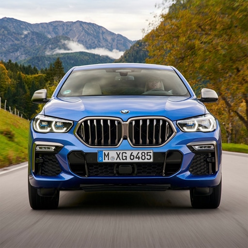 bmw x6 m50i puzzle