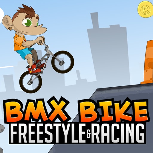 bmx bike freestyle racing