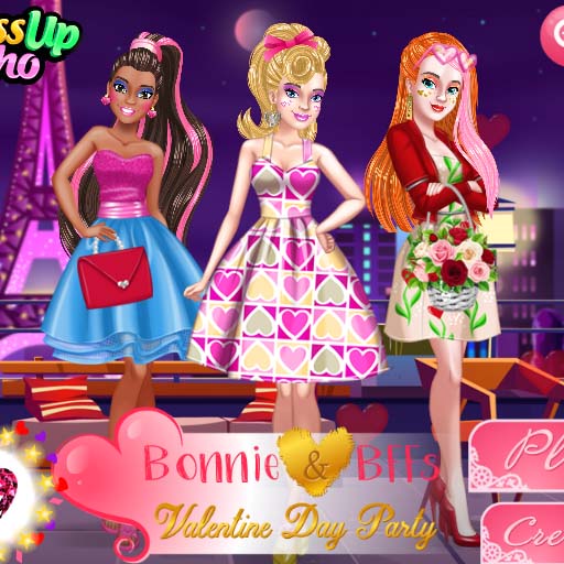 bonnie and bffs valentine day party