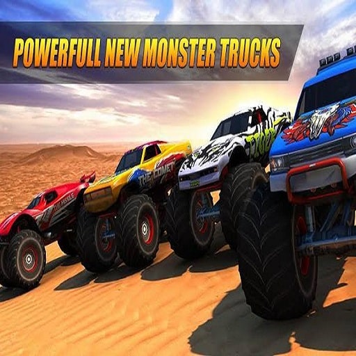 brazilian monster truck racing game for kids