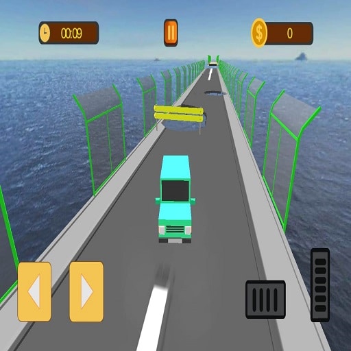 broken bridge ultimate car racing game 3d