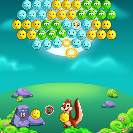 bubble shooter pet