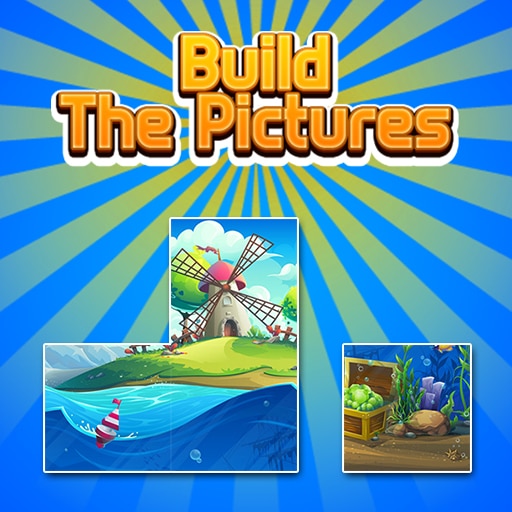 build the pictures
