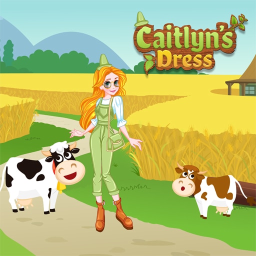 caitlyn dress up farm