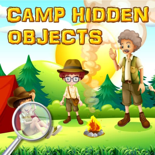 camp hidden objects