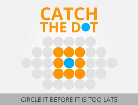 catch the dot