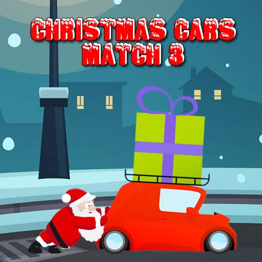 christmas cars match 3