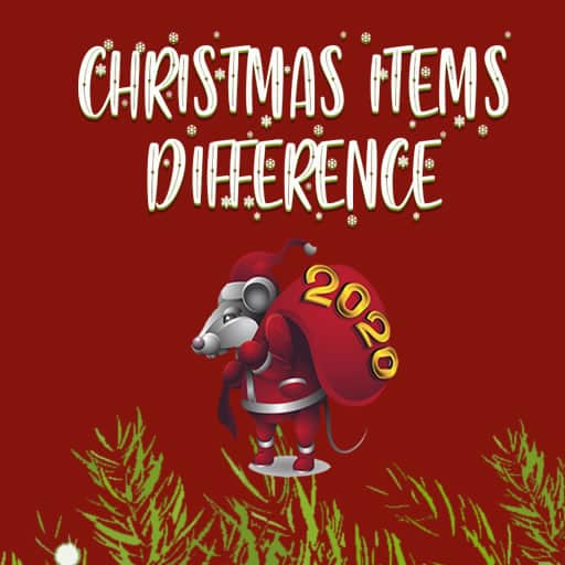 christmas items differences