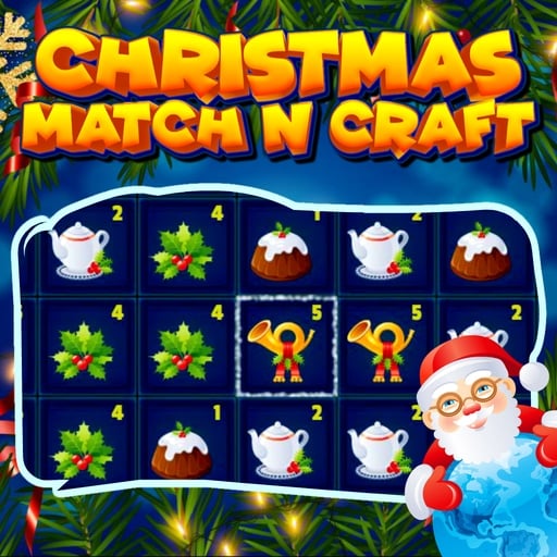 christmas match n craft