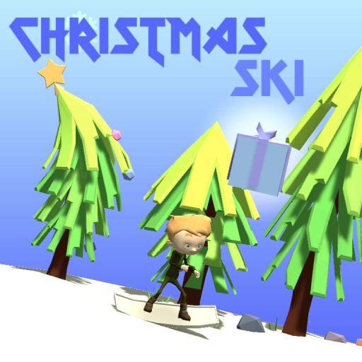 christmas ski