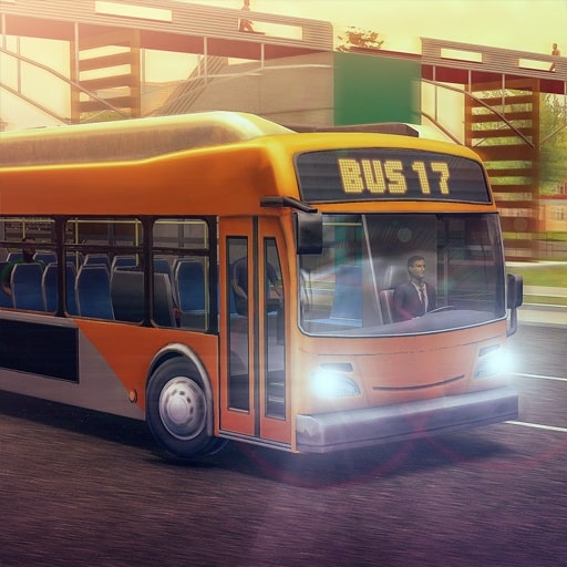 city coach bus simulator modern bus driver 2019