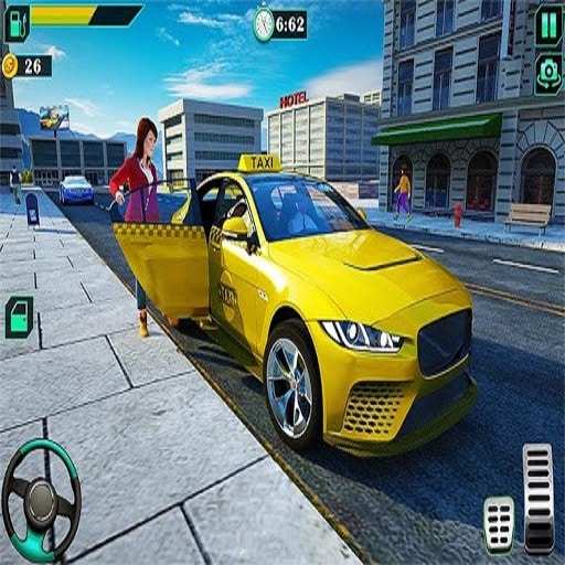 city taxi driving simulator game 2020