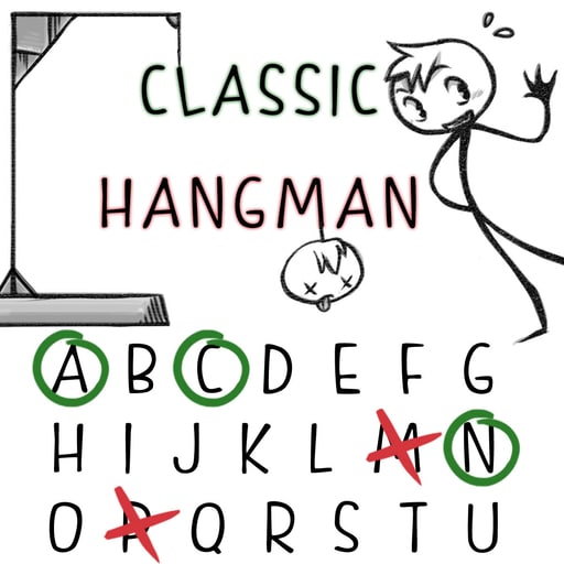 classic hangman