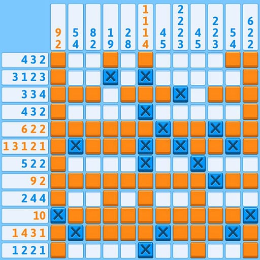 classic nonogram