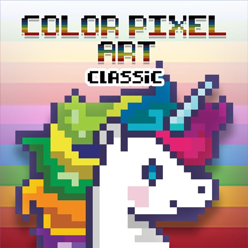 color pixel art classic