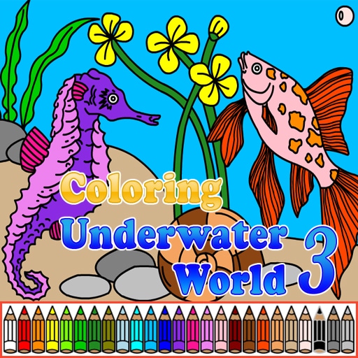 coloring underwater world 3