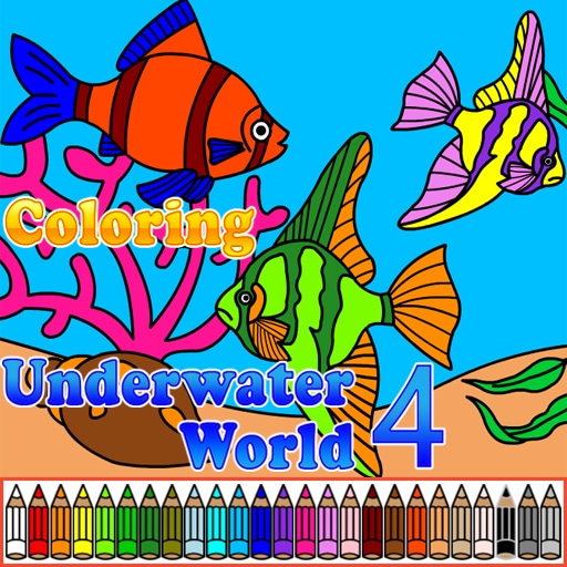 coloring underwater world 4