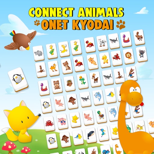 connect animals onet kyodai
