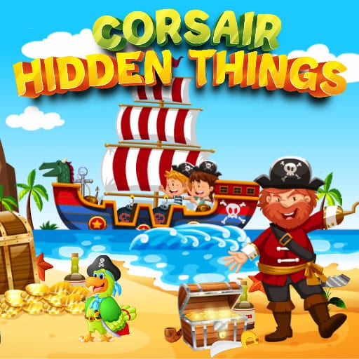 corsair hidden things