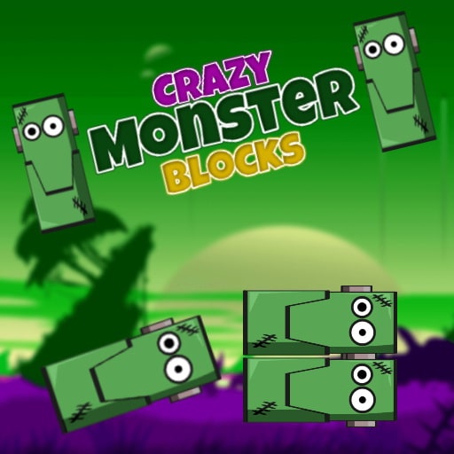 crazy monster blocks