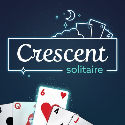 crescent solitaire